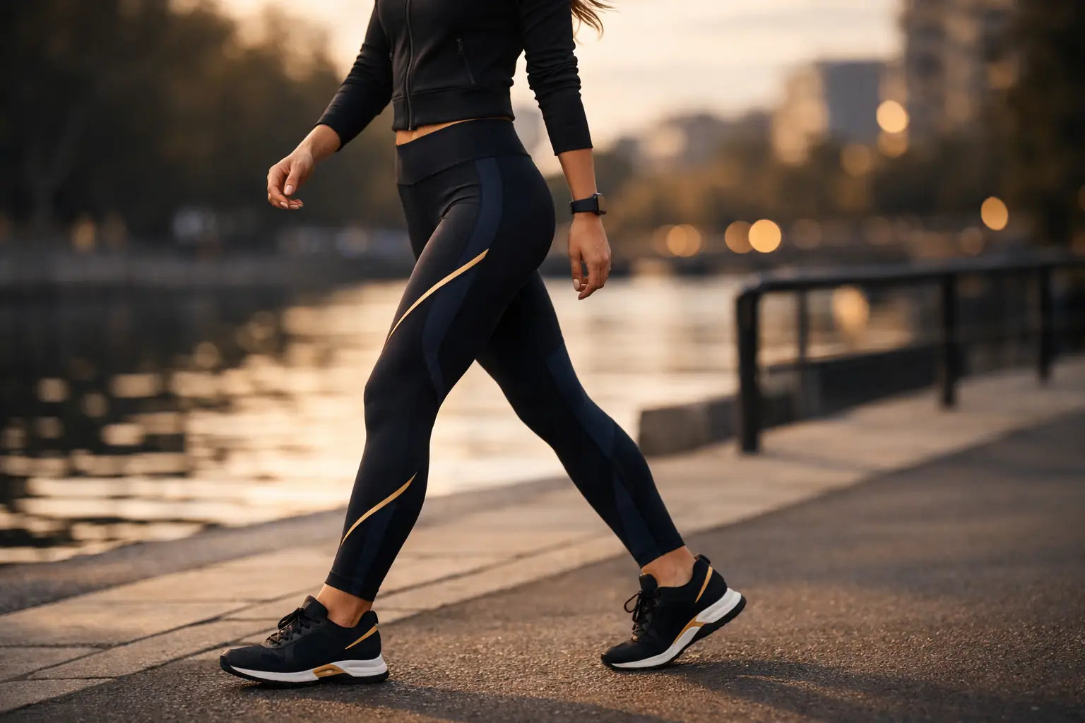 Legging de marche femme à la bonne coupe
