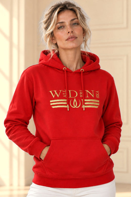 Deluxe Hoodie Rouge