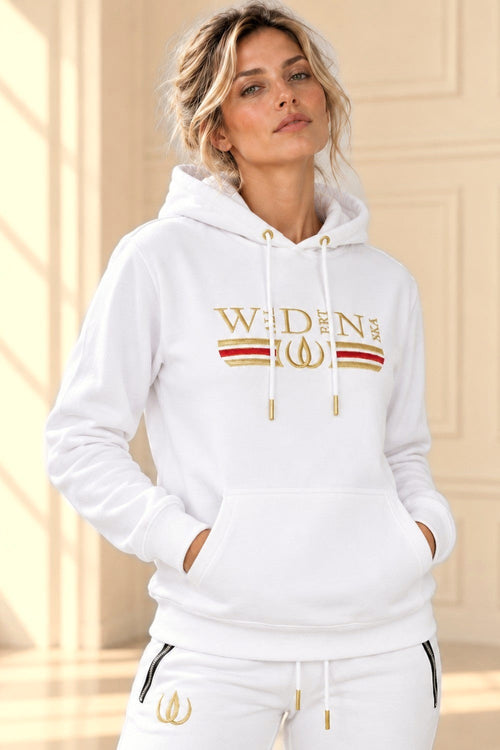 Deluxe Hoodie Blanc