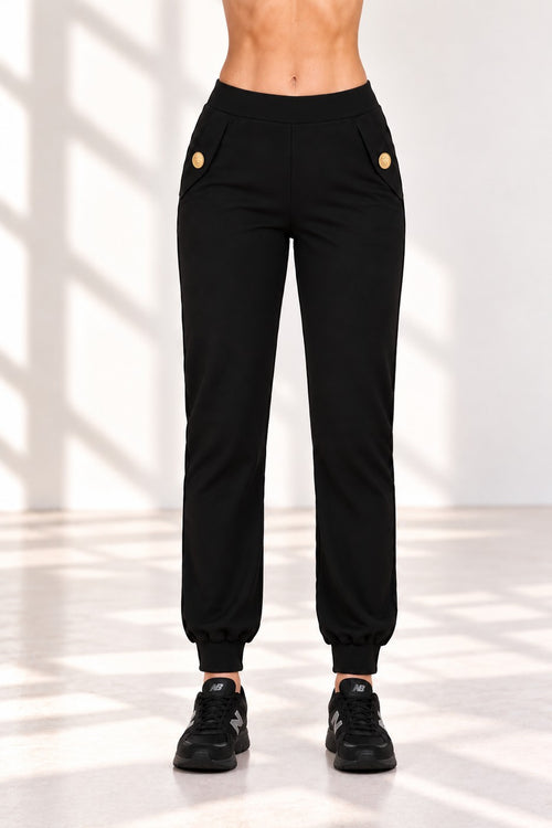 Pantalon Edge Gold Button