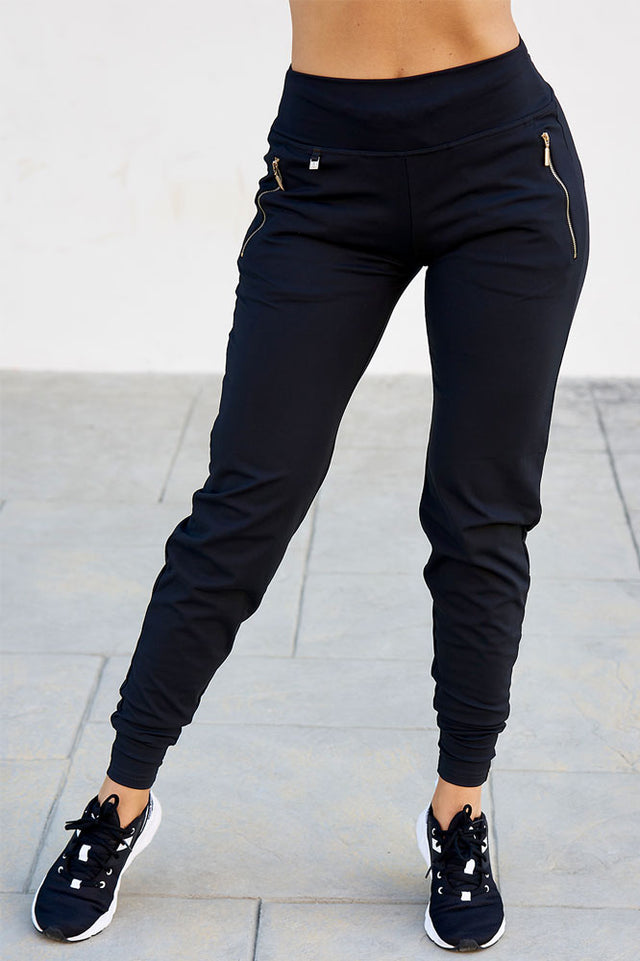 Casual Zip Pants