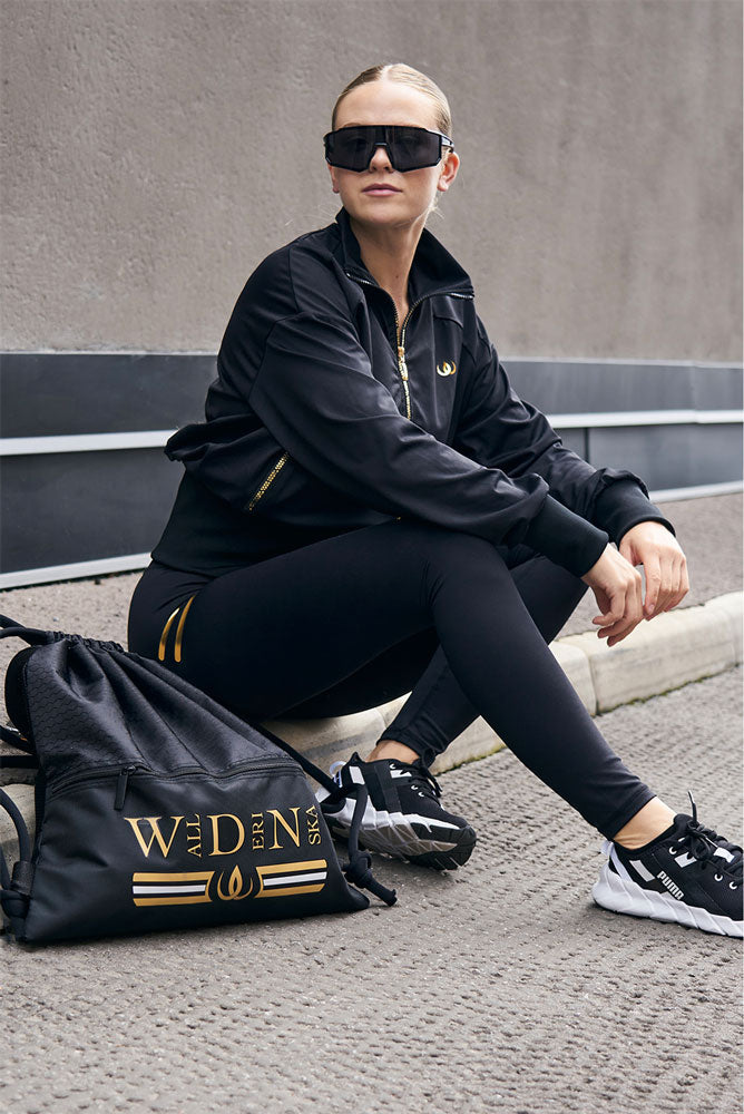 Iconic Träningsjacka, Wallderinska Sport Couture