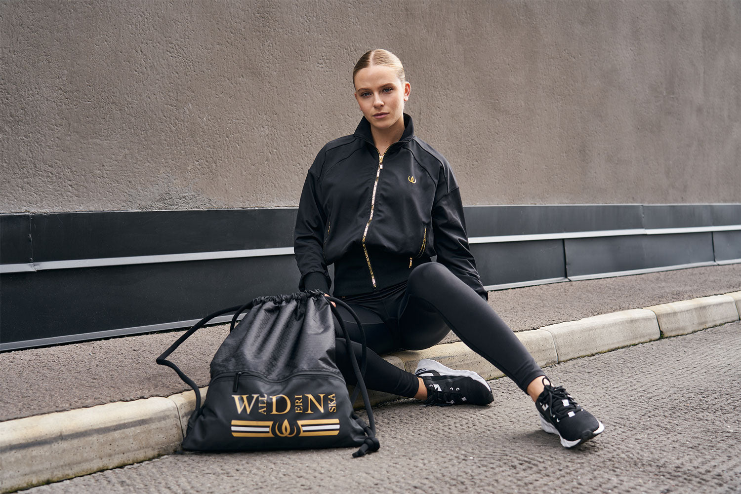 Iconic Träningsjacka, Wallderinska Sport Couture