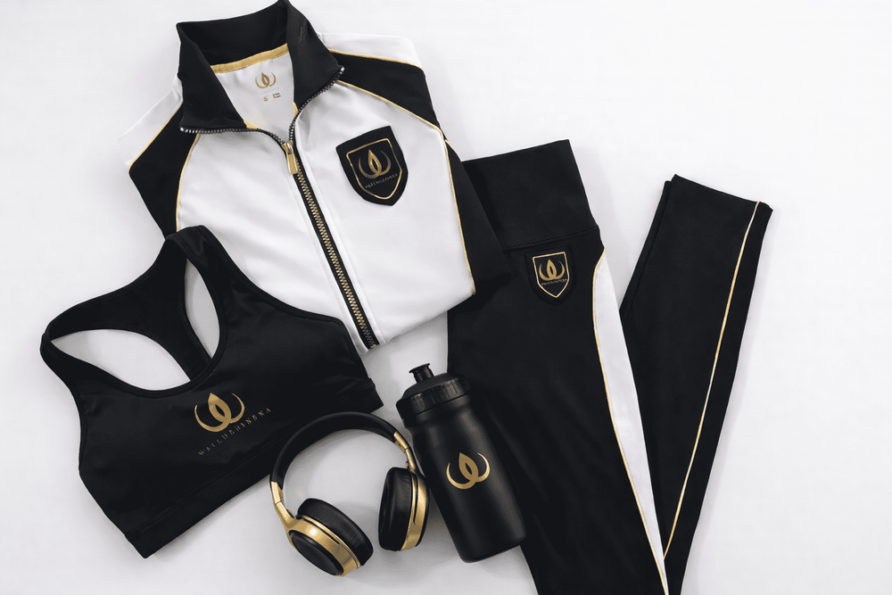 Pièces sélectionnées des collections Wallderinska, vêtements de sport pour femme