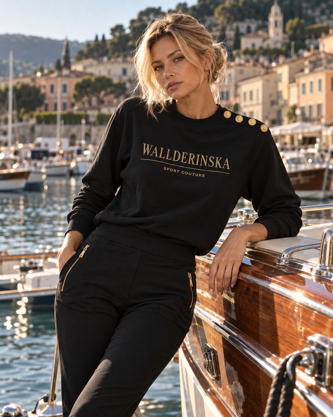 Pull Edge Gold Button · Pantalon Edge Casual Zip
