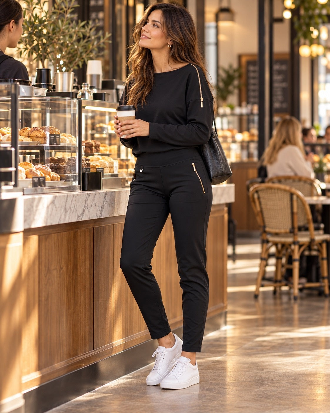 Pull Edge Casual Zip · Pantalon Edge Casual Zip